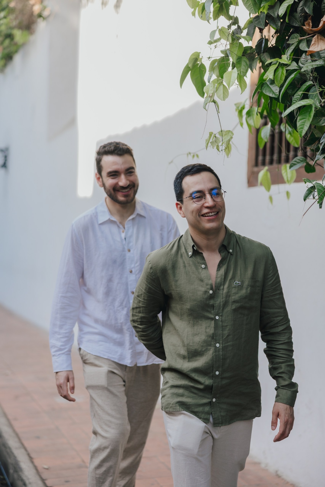 César & Thomas