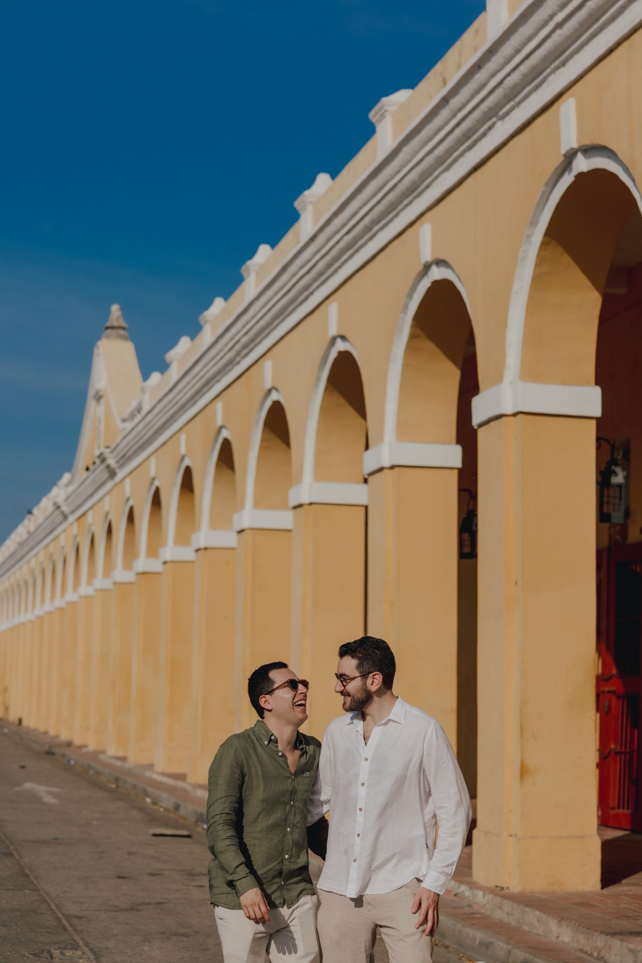 César & Thomas en Cartagena